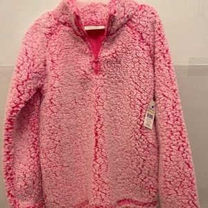 NWT - Girls Pullover Sherpa